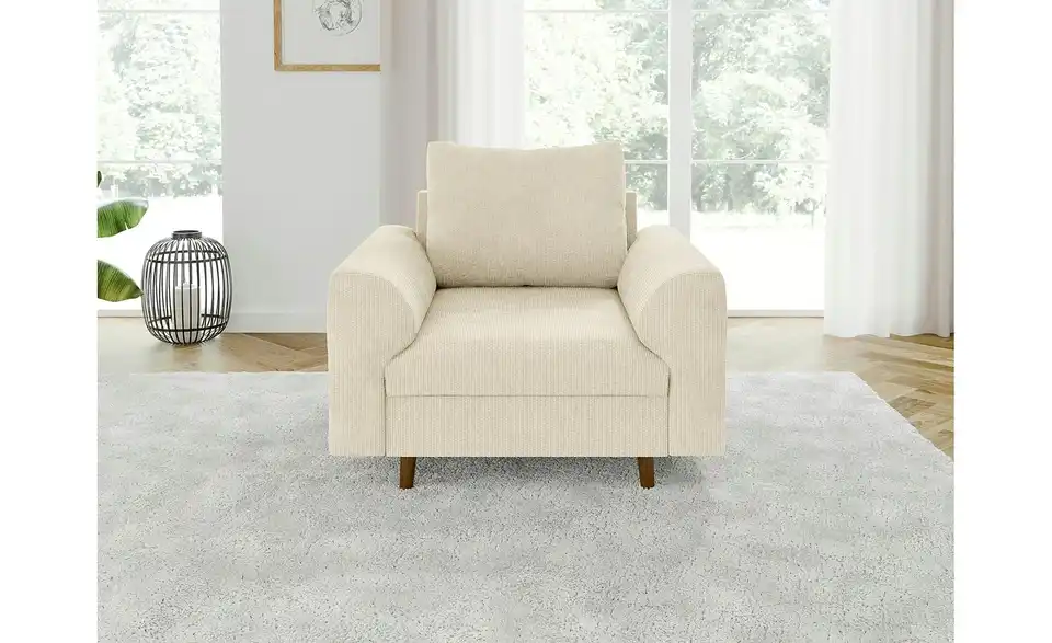 Polstergarnitur 3+2+1 Trygve, in Wohnsituation