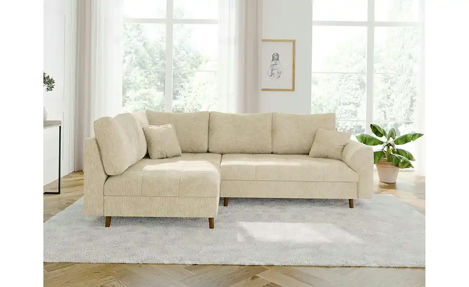 Ecksofa Trygve, in Wohnsituation