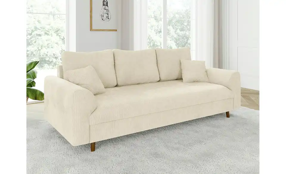 Polstergarnitur 3+2 Trygve, in Wohnsituation