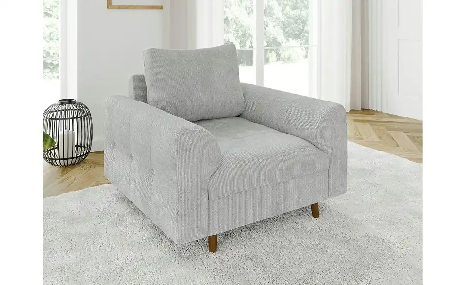 Polstergarnitur 3+1, in Wohnsituation