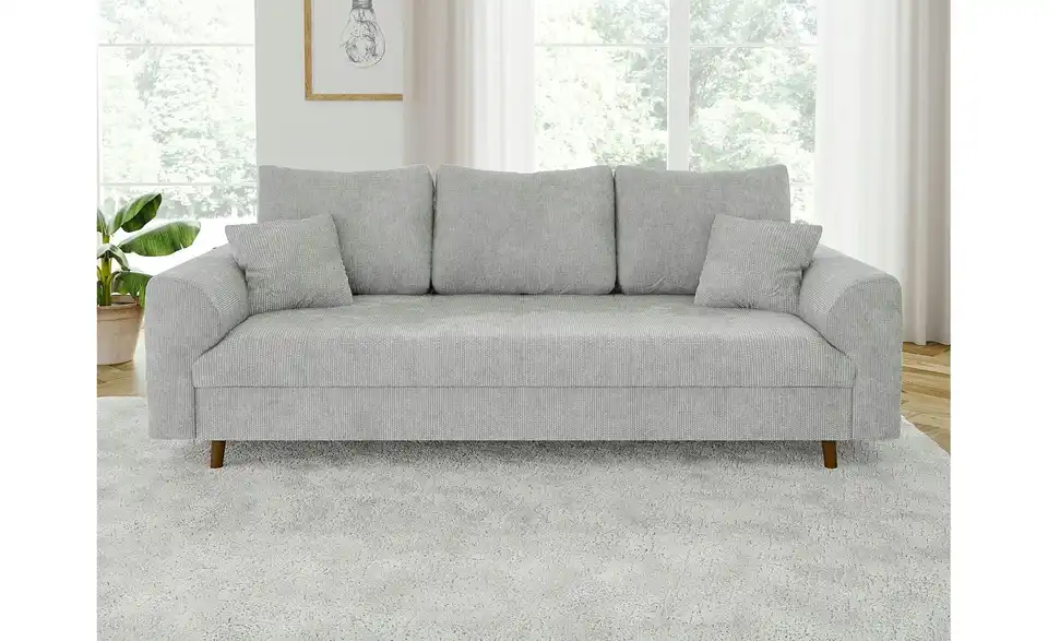 Polstergarnitur 3+1, in Wohnsituation