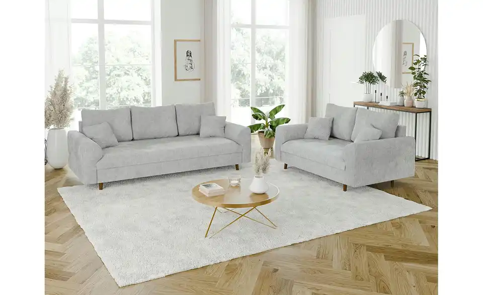 Polstergarnitur 3+2 Trygve, in Wohnsituation