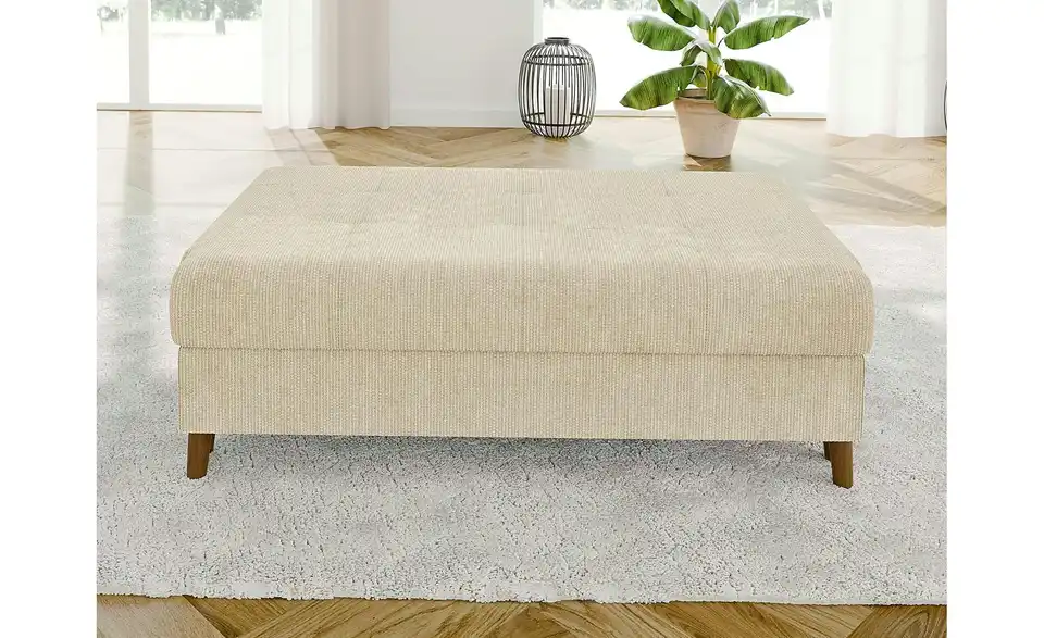 Wohnlandschaft mit Hocker Trygve, geöffnet