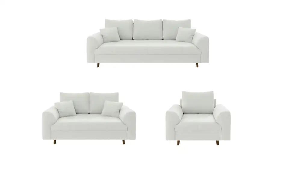 S-STYLE Polstergarnitur 3+2+1 Lars, Frontansicht