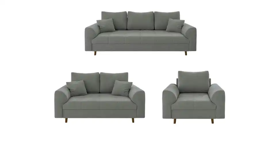 S-STYLE Polstergarnitur 3+2+1 Lars, Frontansicht