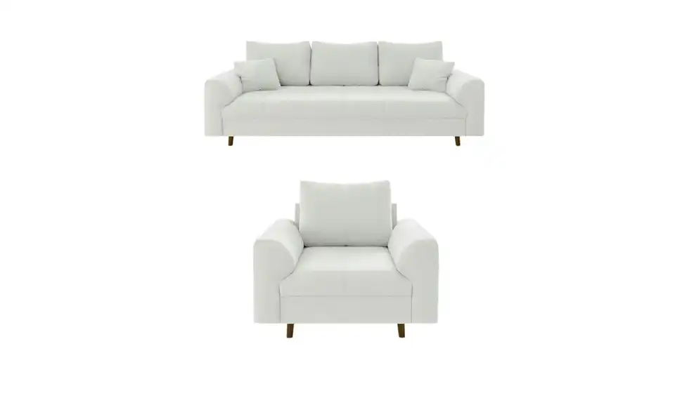 S-STYLE Polstergarnitur 3+1 Lars, Frontansicht