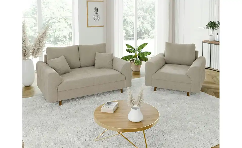 Einzelsofa, in Wohnsituation