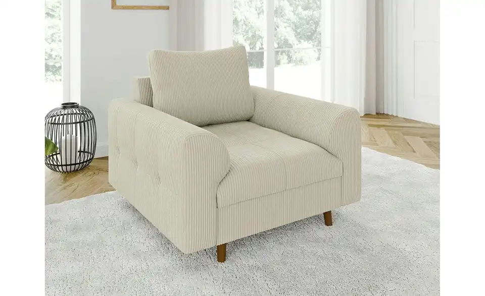 Polstergarnitur 2+1, in Wohnsituation