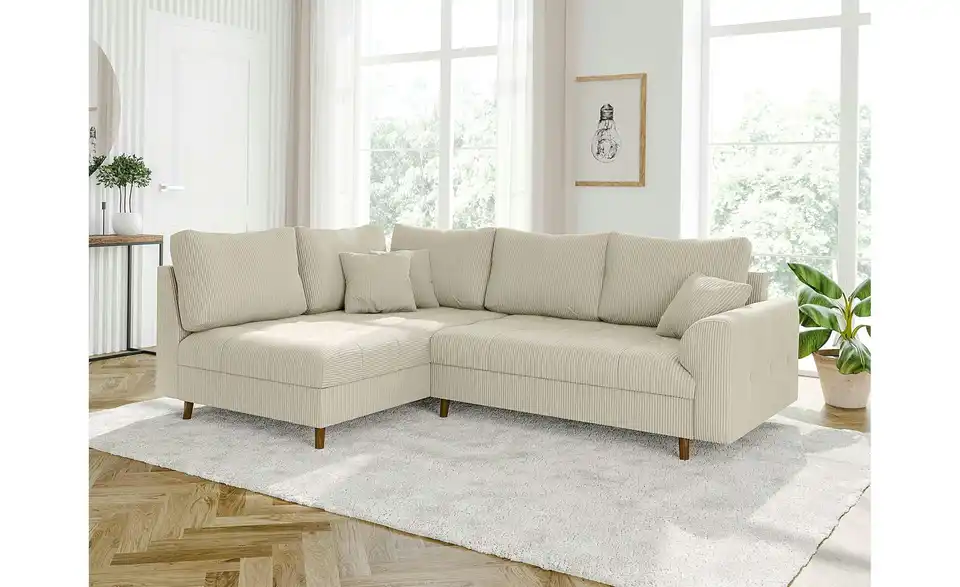 S-STYLE Ecksofa Maya, in Wohnsituation