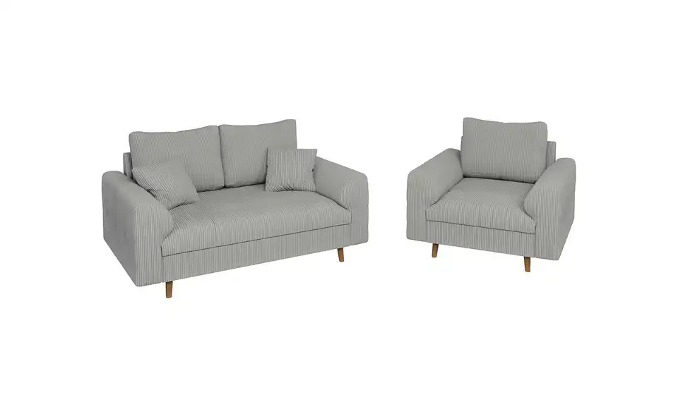 Einzelsofa, geöffnet