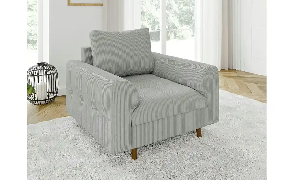 S-STYLE Polstergarnitur 2+1 Maya, in Wohnsituation