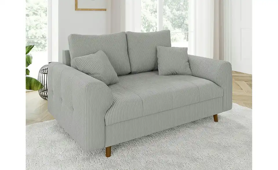 S-STYLE Polstergarnitur 2+1 Maya, in Wohnsituation