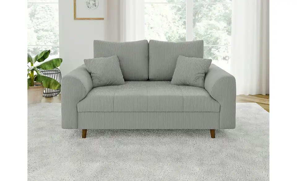 S-STYLE Polstergarnitur 2+1 Maya, in Wohnsituation