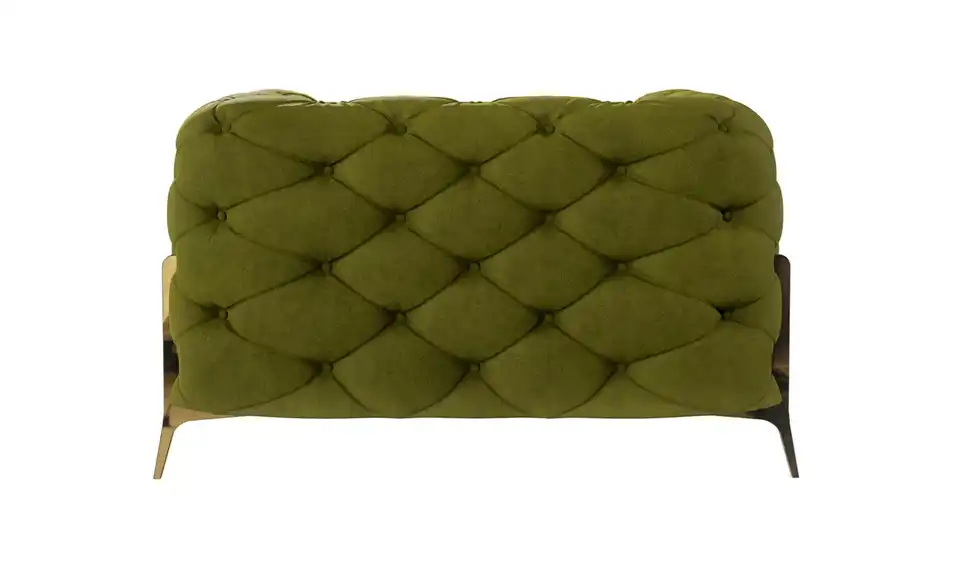 Chesterfield Sessel, Rückansicht