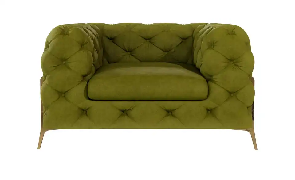 Chesterfield Sessel, Frontansicht