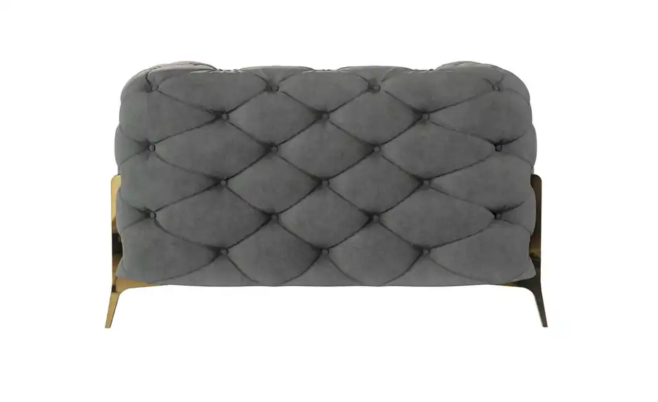 Chesterfield Sessel, Rückansicht