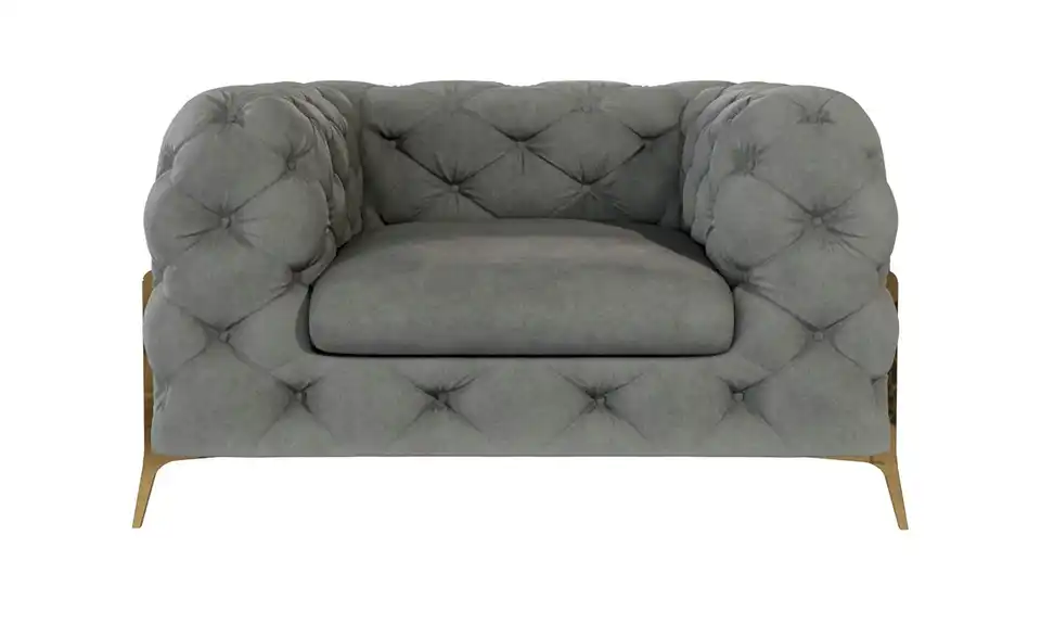Chesterfield Sessel, Frontansicht