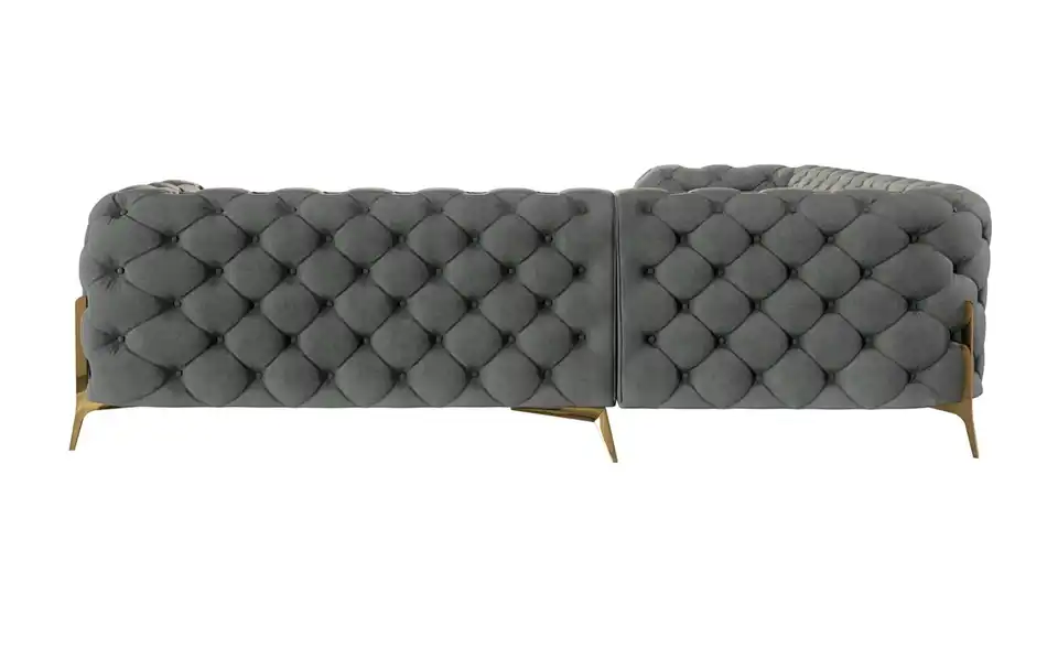 Ecksofa, Rückansicht