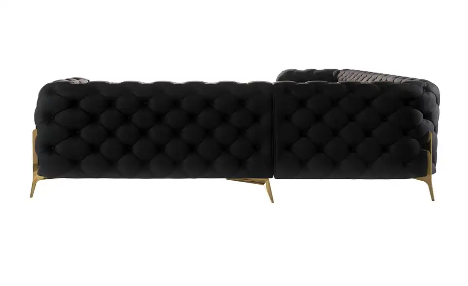 Ecksofa, Rückansicht