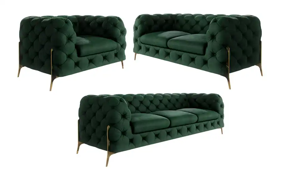 Polstergarnitur 3+2+1, Ergänzung