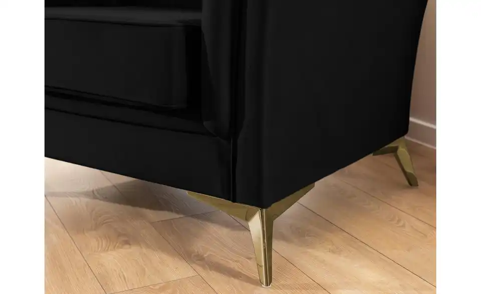 Chesterfield Polstergarnitur 3+2 Wilhelm, Detailansicht