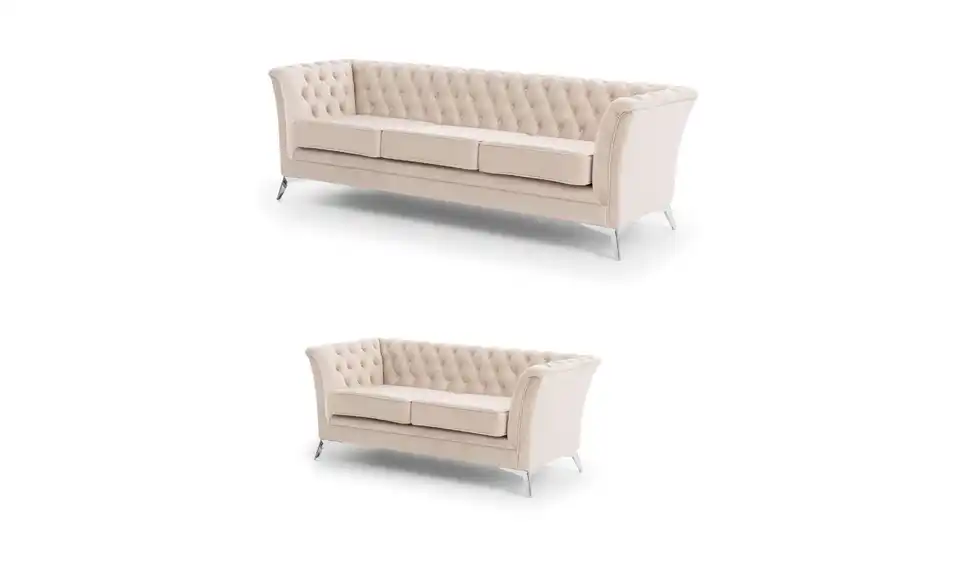 Chesterfield Polstergarnitur 3+2 Wilhelm, Perspektive