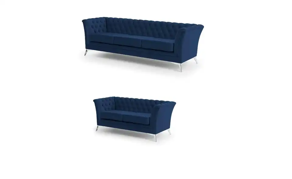 Chesterfield Polstergarnitur 3+2 Wilhelm, Perspektive