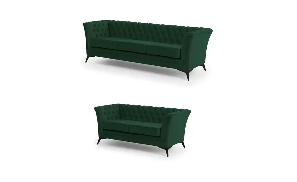 Chesterfield Polstergarnitur 3+2 Wilhelm, Perspektive