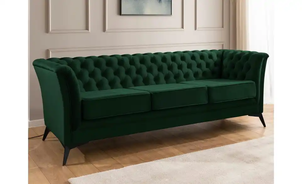 Chesterfield Polstergarnitur 3+2 Wilhelm, in Wohnsituation