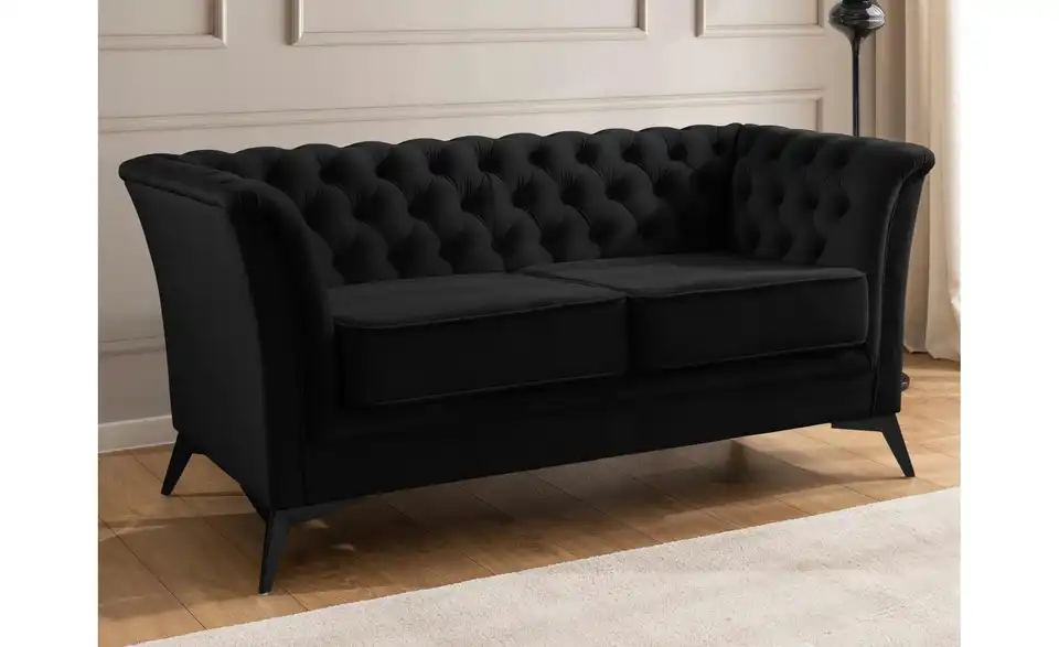 Chesterfield Polstergarnitur 3+2+1 Wilhelm, in Wohnsituation