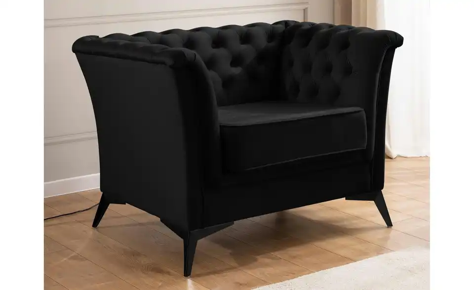 Chesterfield Polstergarnitur 3+2+1 Wilhelm, in Wohnsituation