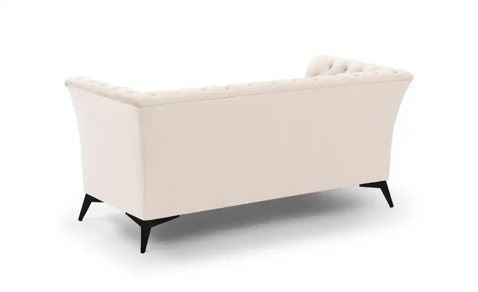 Chesterfield Polstergarnitur 3+2 Wilhelm, Rückansicht