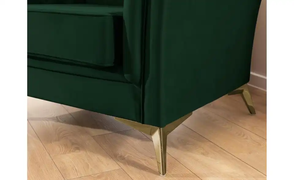 Chesterfield Polstergarnitur 3+1 Wilhelm, Detailansicht