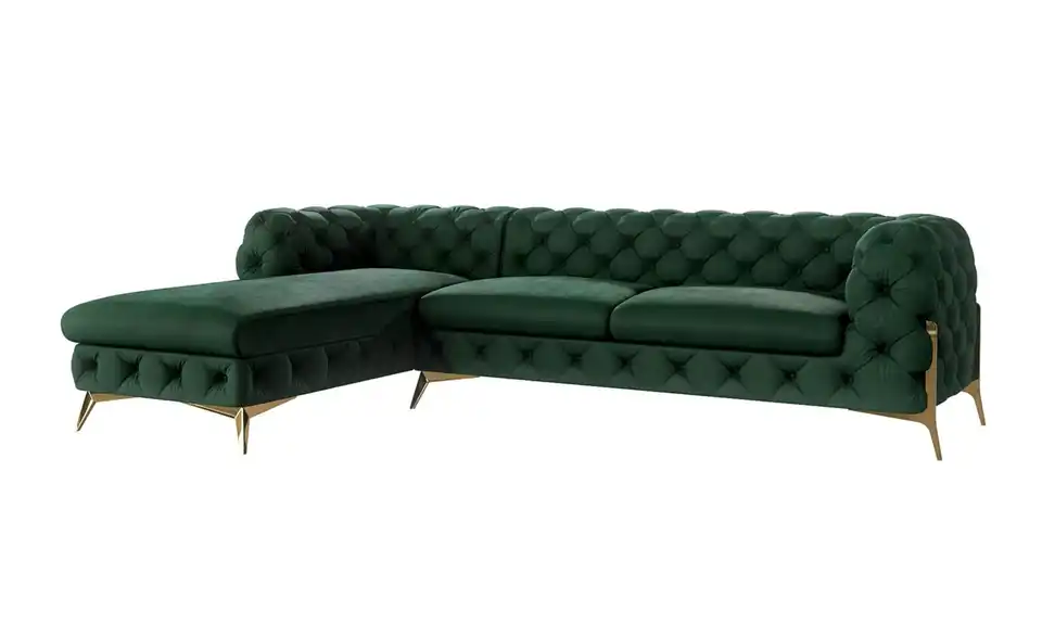Chesterfield Ecksofa Natalie, Perspektive