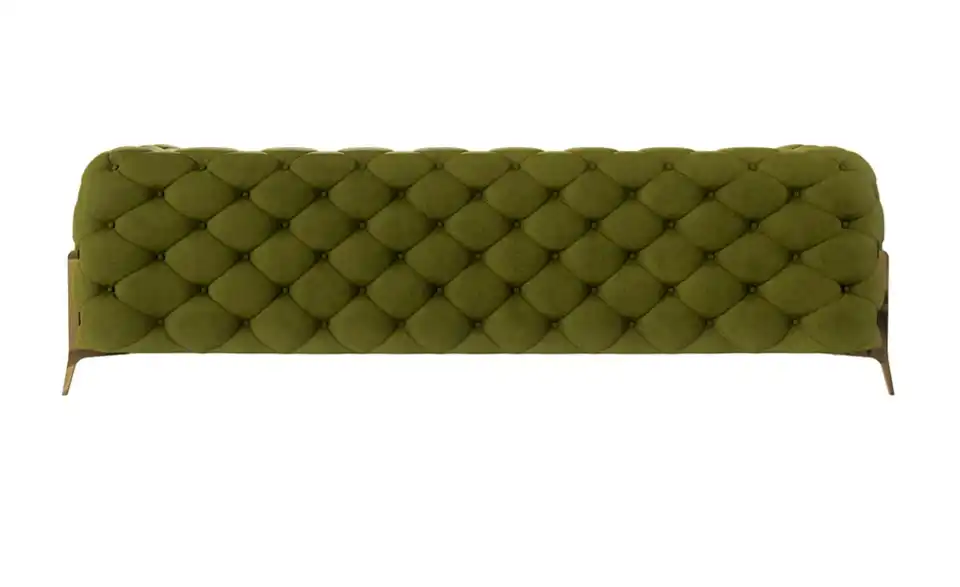 Chesterfield Einzelsofa, Rückansicht