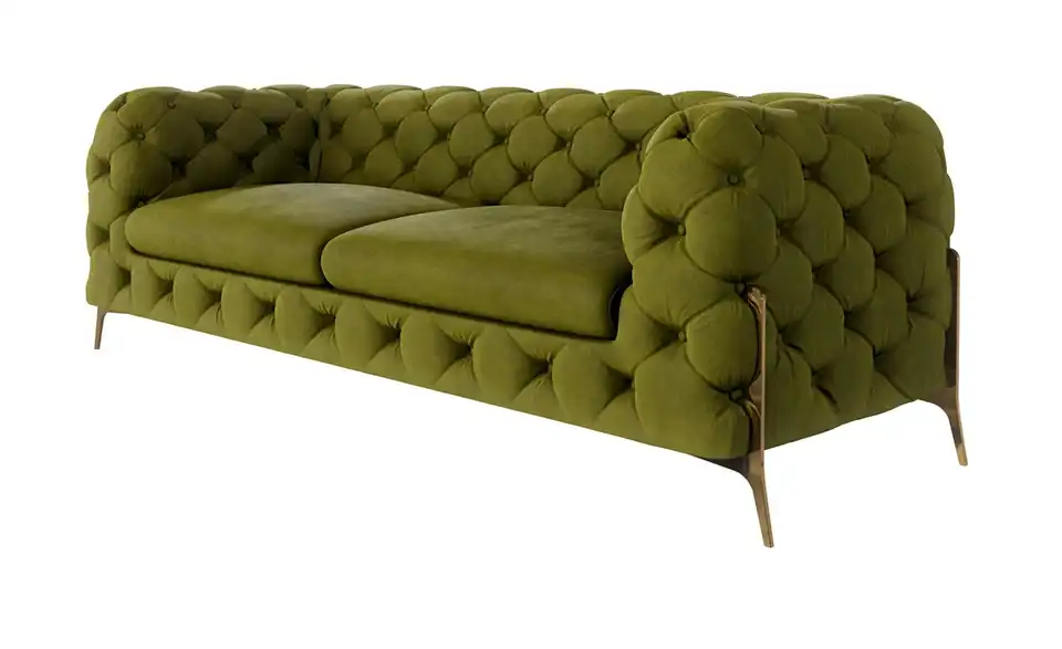 Chesterfield Einzelsofa, Perspektive