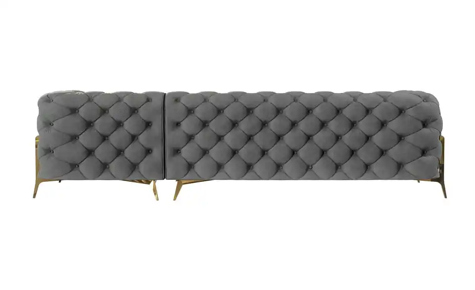 Ecksofa, Rückansicht