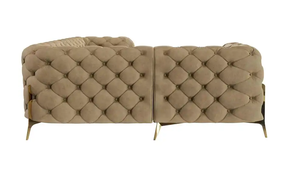 Ecksofa, Rückansicht