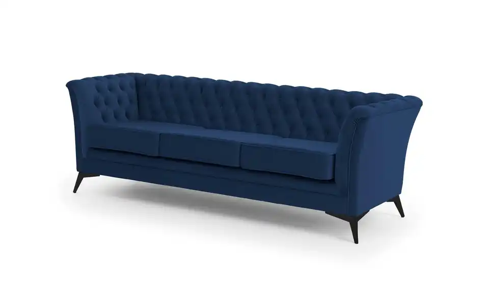 S-STYLE Chesterfield Einzelsofa Wilhelm, Perspektive