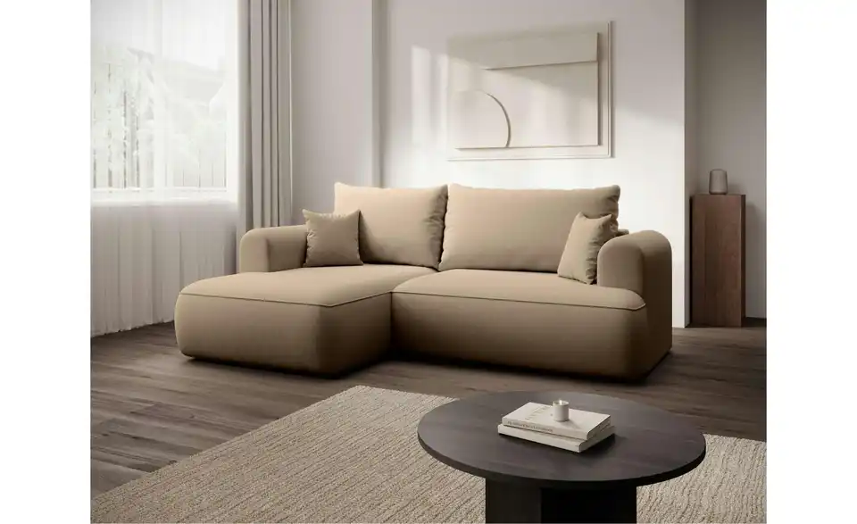 Selsey Ecksofa Ovo Mini, in Wohnsituation