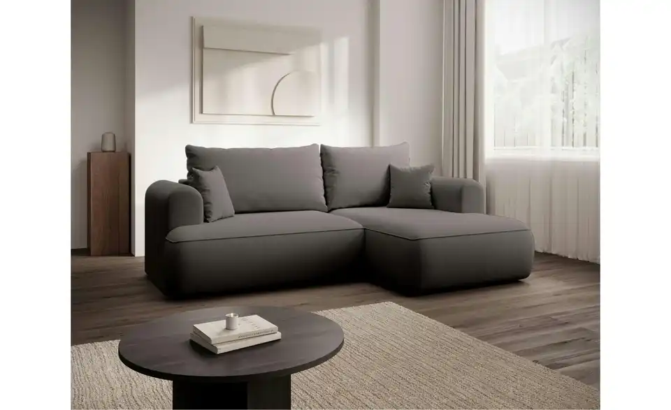 Selsey Ecksofa Ovo Mini, in Wohnsituation