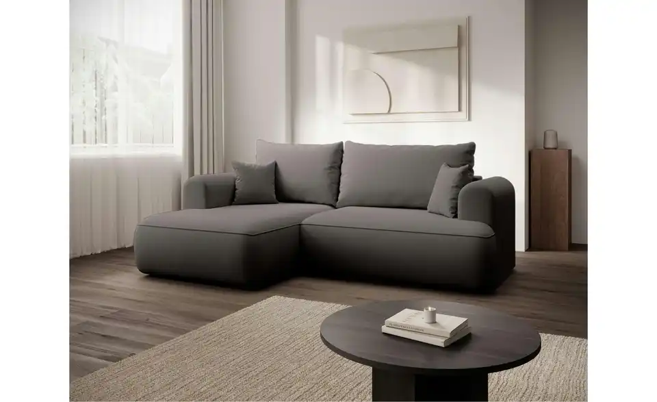 Selsey Ecksofa Ovo Mini, in Wohnsituation