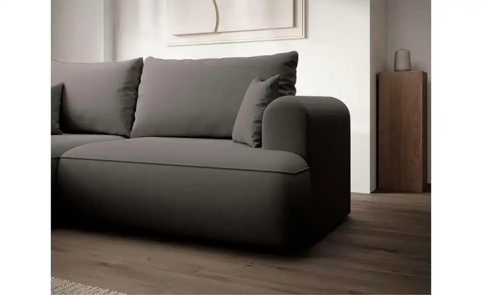 Selsey Ecksofa Ovo Mini, in Wohnsituation