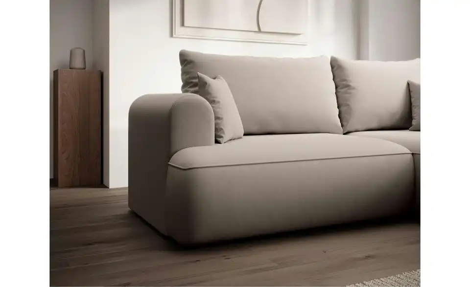 Selsey Ecksofa Ovo Mini, in Wohnsituation