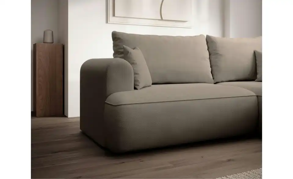 Selsey Ecksofa Ovo Mini, in Wohnsituation