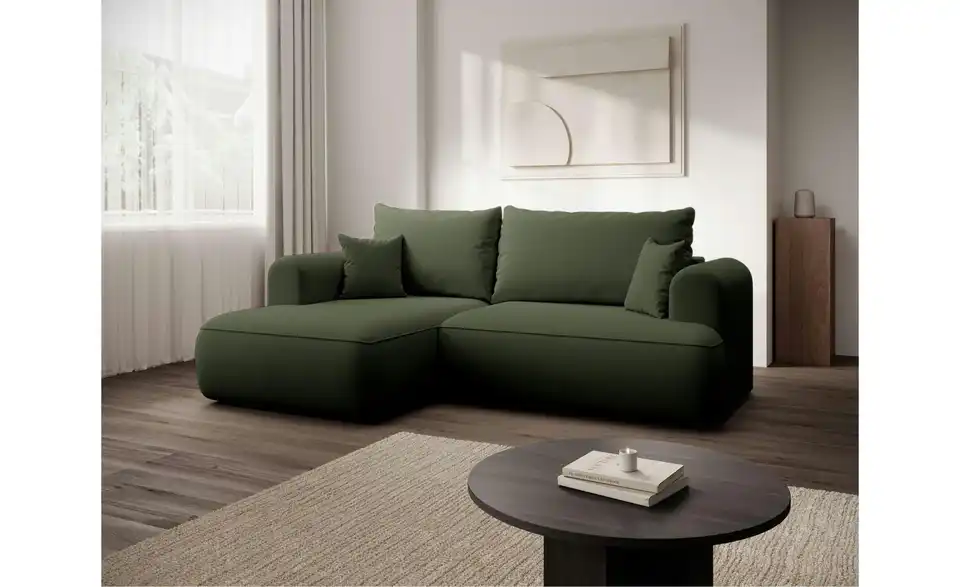 Selsey Ecksofa Ovo Mini, in Wohnsituation