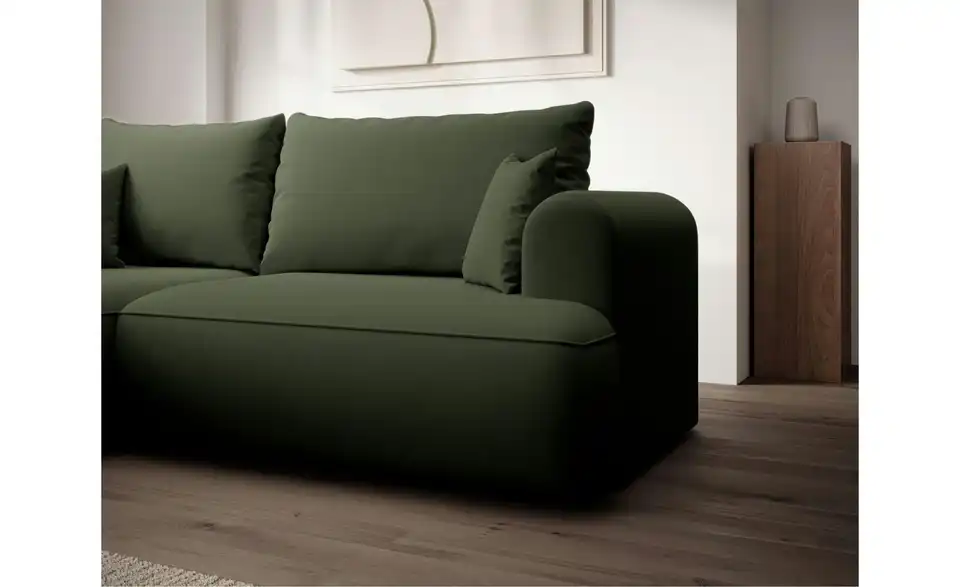 Selsey Ecksofa Ovo Mini, in Wohnsituation