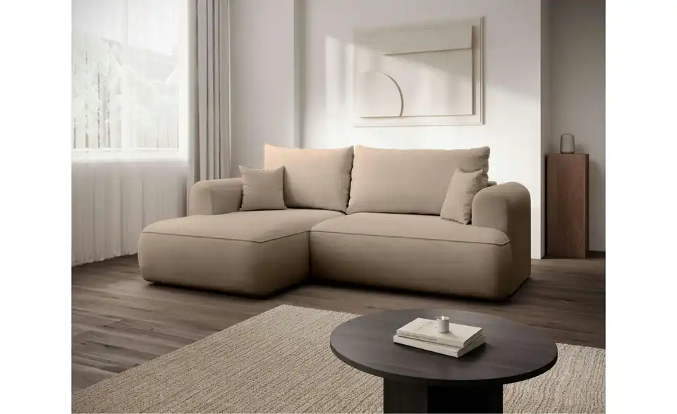 Selsey Ecksofa Ovo Mini, in Wohnsituation