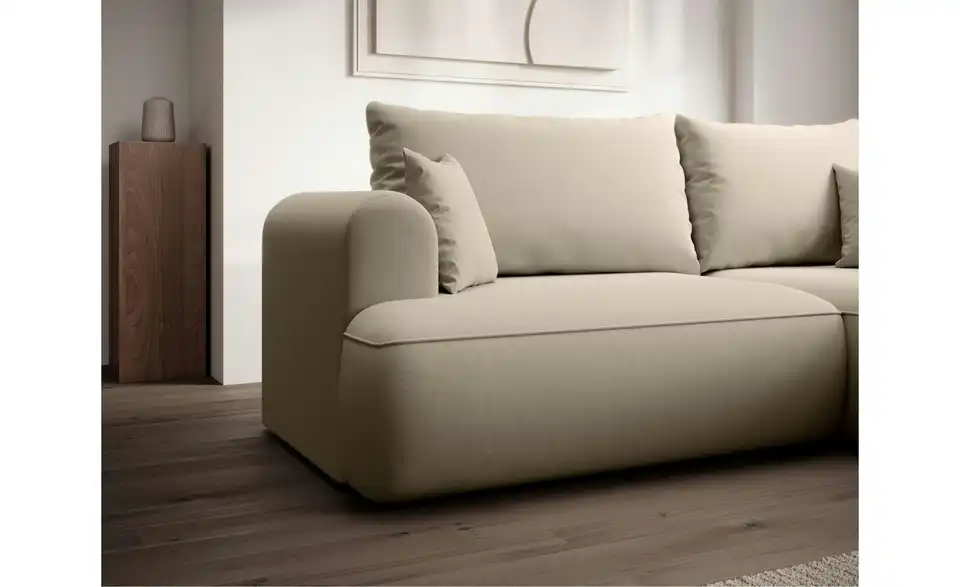 Selsey Ecksofa Ovo Mini, in Wohnsituation