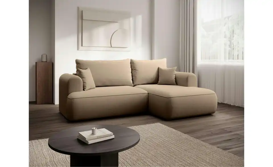 Selsey Ecksofa Ovo Mini, in Wohnsituation